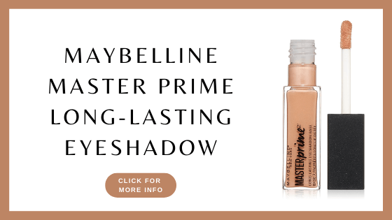 best eyeshadow primer for oily lids - Maybelline New York Master Prime Long-Lasting Eyeshadow Base
