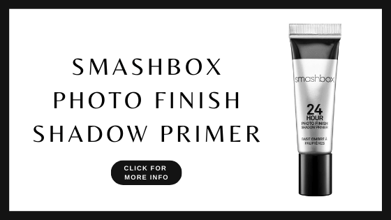 best eyeshadow primer for oily lids - Smashbox 24-Hour Photo Finish Eyeshadow Primer