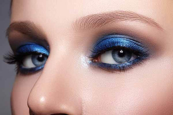 blue eyeshadow looks - 3
