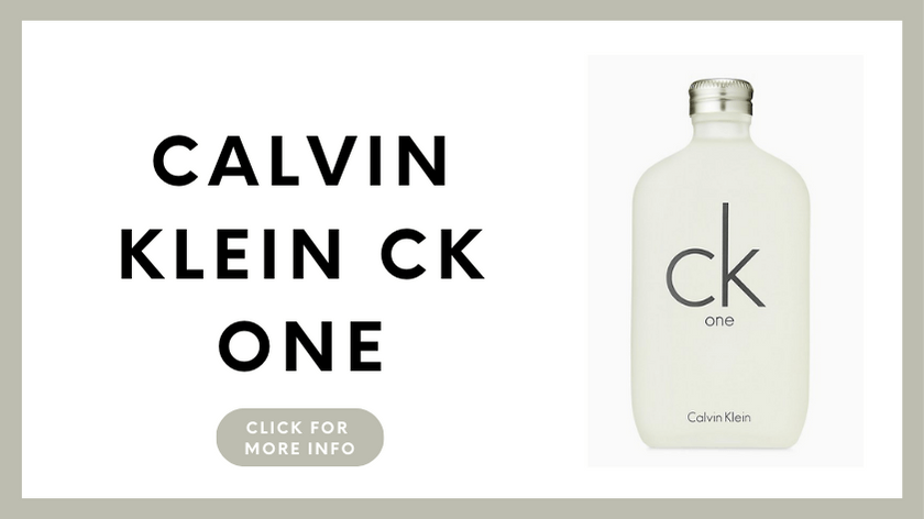 Best Luxury Perfumes for Her - Calvin Klein Ck One