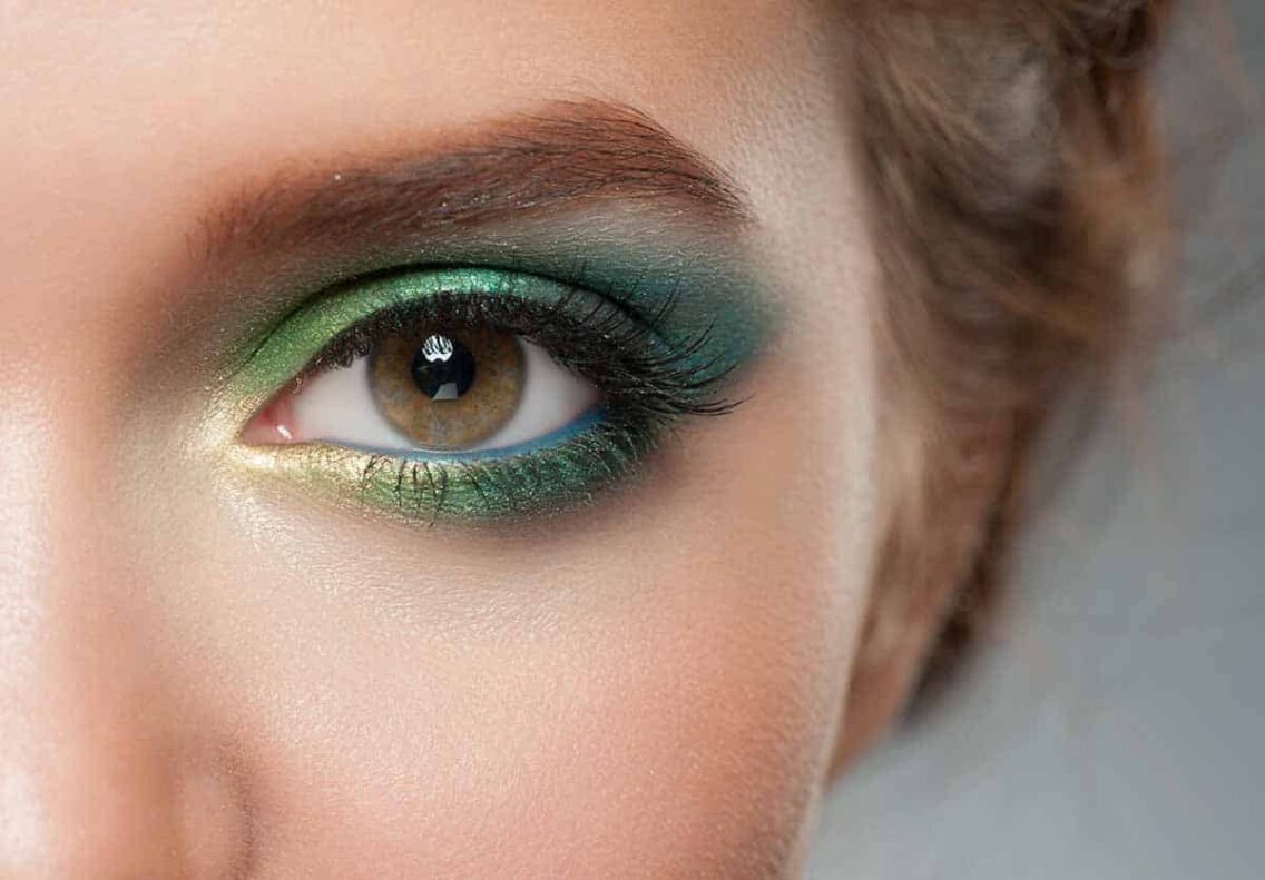 Green Eyeshadow Looks: The Best Tutorial, Blue and Brown Eye Looks