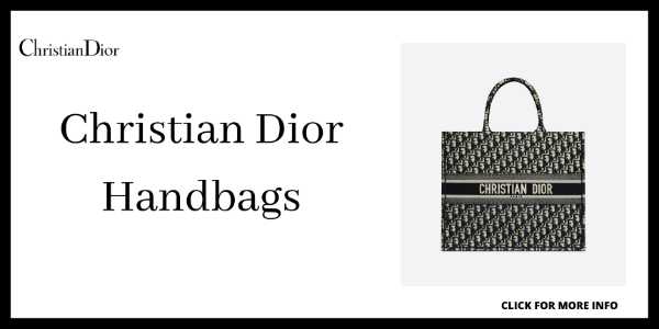Best Handbags to Invest In - Christian Dior
