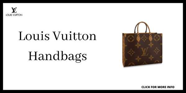 Best Handbags to Invest In - Louis Vuitton Handbags