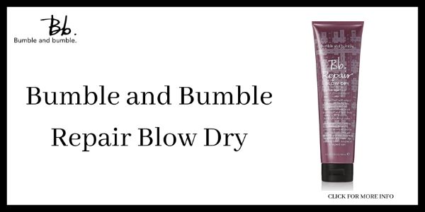Best Heat Protectant Creams for Hair - Bumble and Bumble