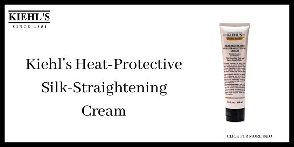Best Heat Protectant Creams for Hair - Kiehls Heat