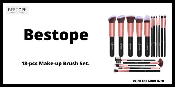 Best Makeup Brushes - BESTOPE
