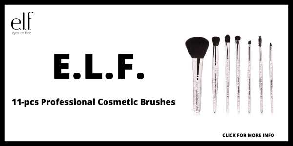 Best Makeup Brushes - E.L.F Cosmetics