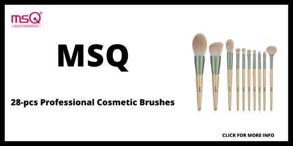 Best Makeup Brushes - MSQ