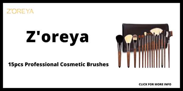 Best Makeup Brushes - Zoreya Cosmetics