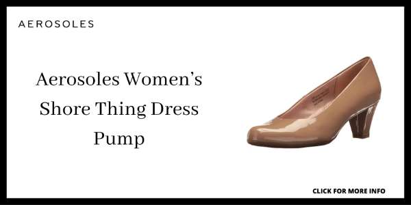 Easiest Heels To Walk In - Aerosoles Womens Shore Thing Dress Pump