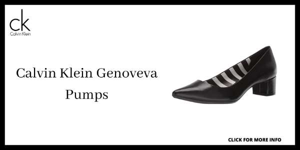 Easiest Heels To Walk In - Calvin Klein Genoveva Pumps
