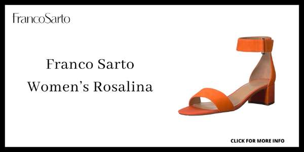 Easiest Heels To Walk In - Franco Sarto Womens Rosalina