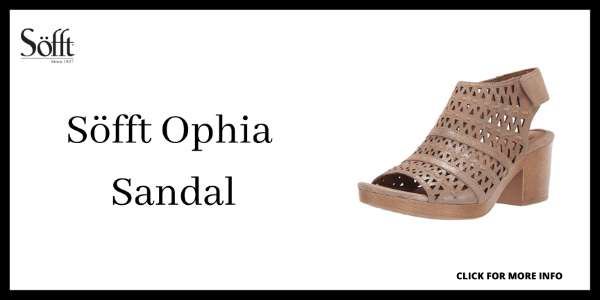 Easiest Heels To Walk In - Söfft Ophia Sandal
