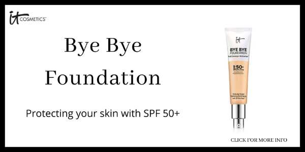 Foundation for Oily Skin - Bye Bye Foundation
