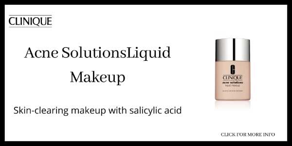 Foundation for Oily Skin - Clinique Acne Solutions