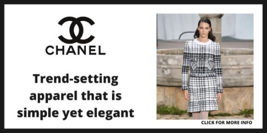 High Fashion Brands in The World - Chanel