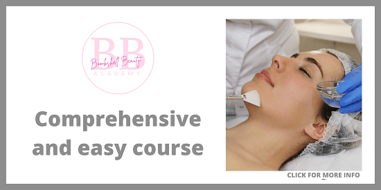 Online Facial Courses - Bombshell Beauty Course Beginner Facials Course