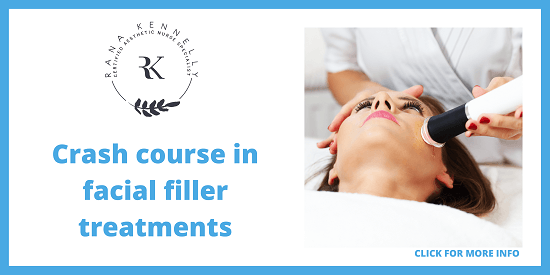 Online Facial Courses - Rana Kennelly Facial Filler Online Training Courses