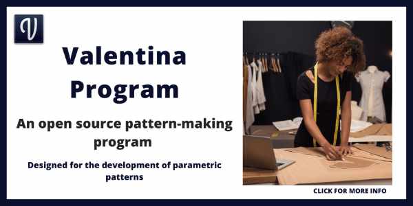 Pattern Making Software - Valentina