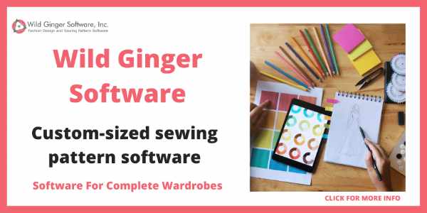 Pattern Making Software - Wild Ginger