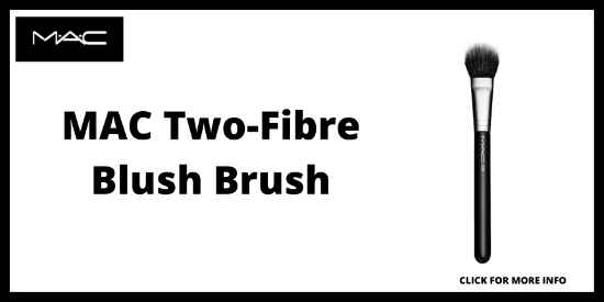Professional Makeup Brushes - MAC Two-Fibre Blush Brush