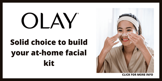 best brands for a facial - Olay
