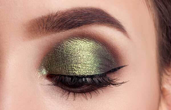 green eyeshadow looks - Ever Popular Green Eyeshadow
