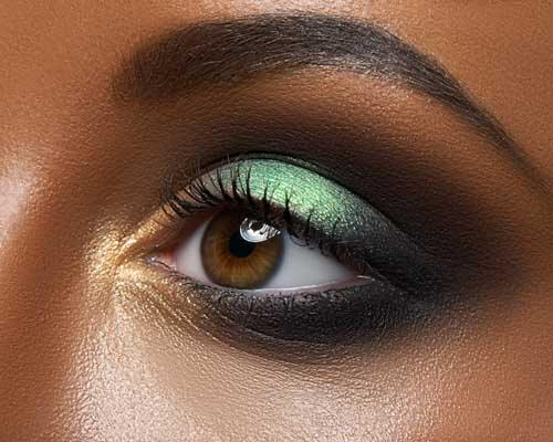 Green Eyeshadow Looks for Brown Eyes