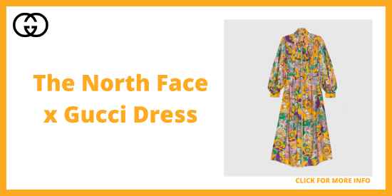 gucci dress - The North Face x Gucci Dress