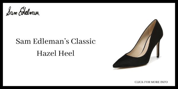 shoes go with little black dress - Sam Edlemans Classic Hazel Heel
