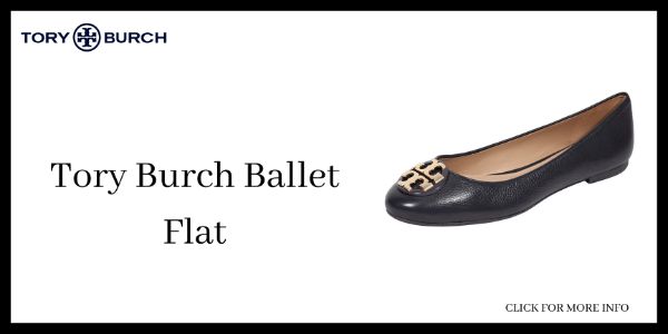 shoes go with little black dress - Tory Burch Ballet Flat