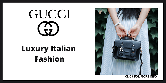 top high fashion brand - Gucci