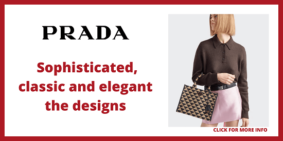 top high fashion brand - Prada