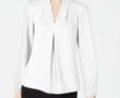 Bar Iii Bow-Neck Blouse, Created for Macy’s