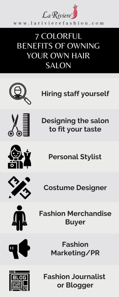 Benefits of Owning Your Own Hair Salon - info
