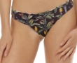 Body Glove Juniors’ Leaf Print Scoop Bikini Top Women’s Swimsuit