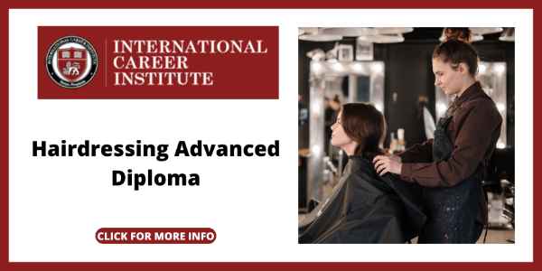 Hair Salon Owner Certifications Online - International Career Institute Advanced Hair Dressing Diploma