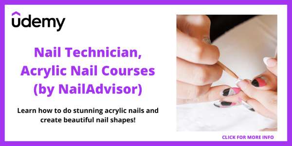 Online Acrylic Nail Extensions Course - Udemy - Nail Technician