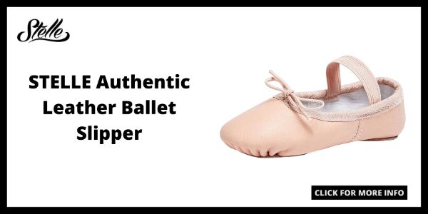 difference between ballet shoes and slippers - STELLE