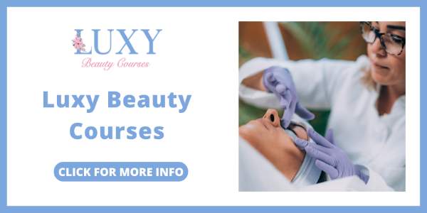 lash lift certification online - Luxy Beauty Courses