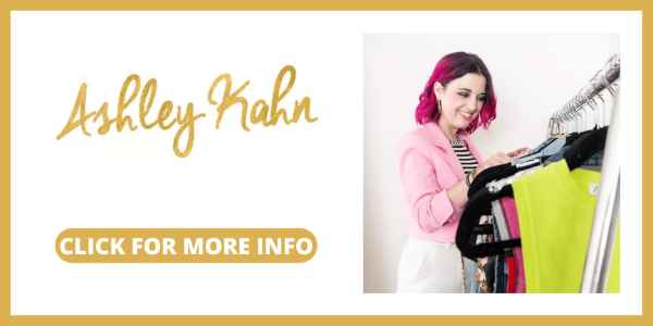 Best Personal Stylists in Texas - Ashley Kahn, Wardrobe Stylist