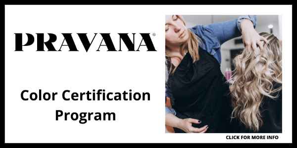 Hair Color Specialist Certification - Pravana