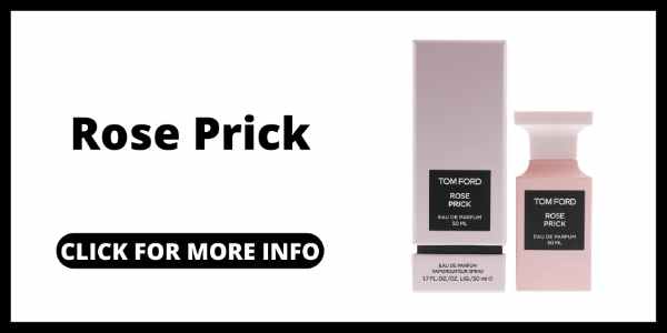 Tom Ford Perfumes for Women - Rose Prick