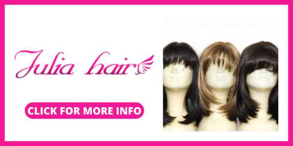best human hair wig brands - Julia Hair