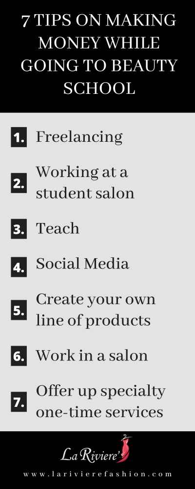 Make Money While Going To Beauty School - info