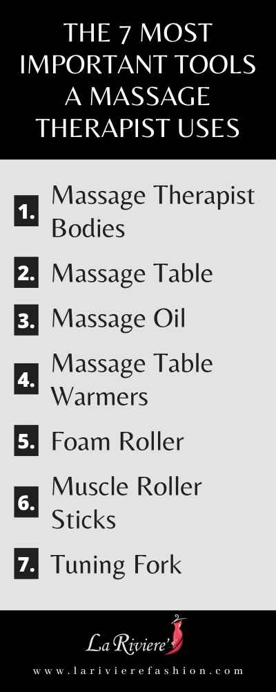 Most Important Tools a Massage Therapist Uses - info