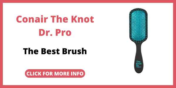 Hair Styling Product - The Best Brush – Conair The Knot Dr. Pro