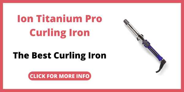 Hair Styling Product - The Best Curling Iron – Ion Titanium Pro Curling Iron