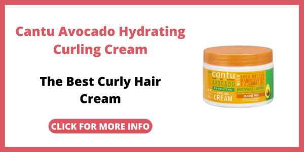 Hair Styling Product - The Best Curly Hair Cream – Cantu Avocado Hydrating Curling Cream