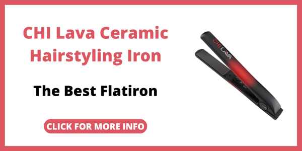 Hair Styling Product - The Best Flatiron – CHI Lava Ceramic Hairstyling Iron